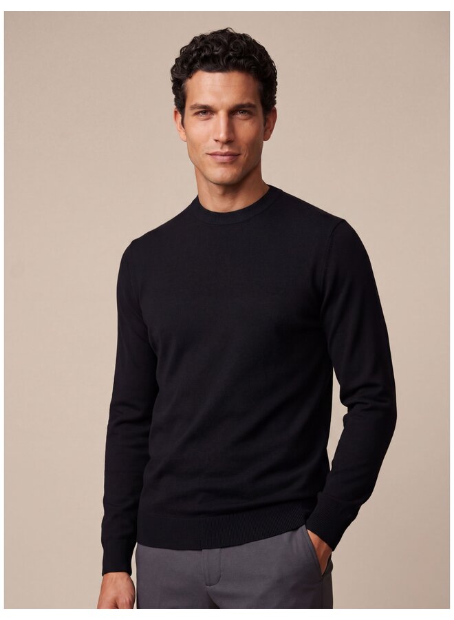 Milacio Turtle Neck Trui 118265005-999000 Zwart