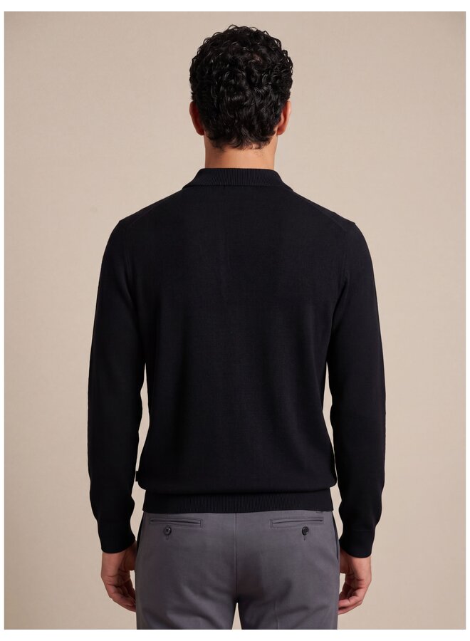 Milacio Turtle Neck Trui 118265005-999000 Zwart