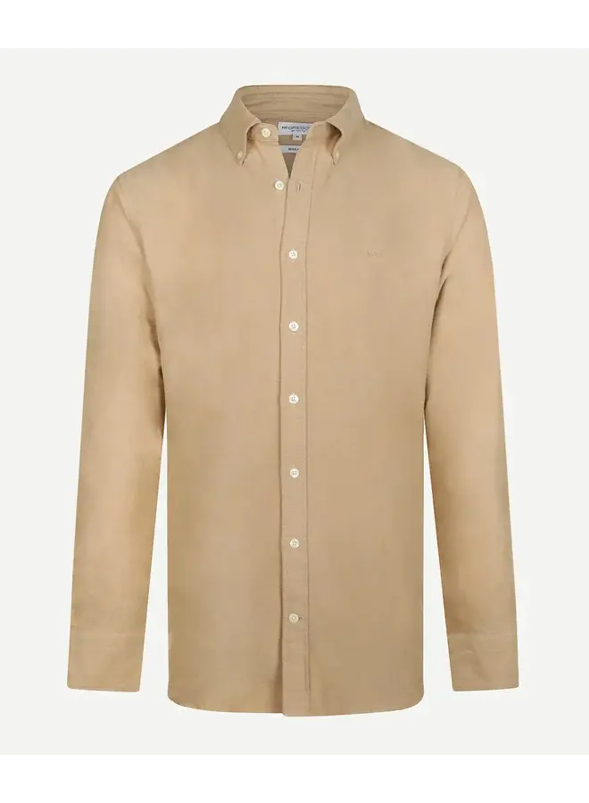 Overhemd Flanel Oxford MM262.6001.03 Camel