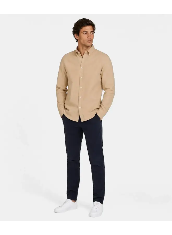 Overhemd Flanel Oxford MM262.6001.03 Camel