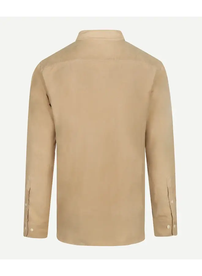 Overhemd Flanel Oxford MM262.6001.03 Camel