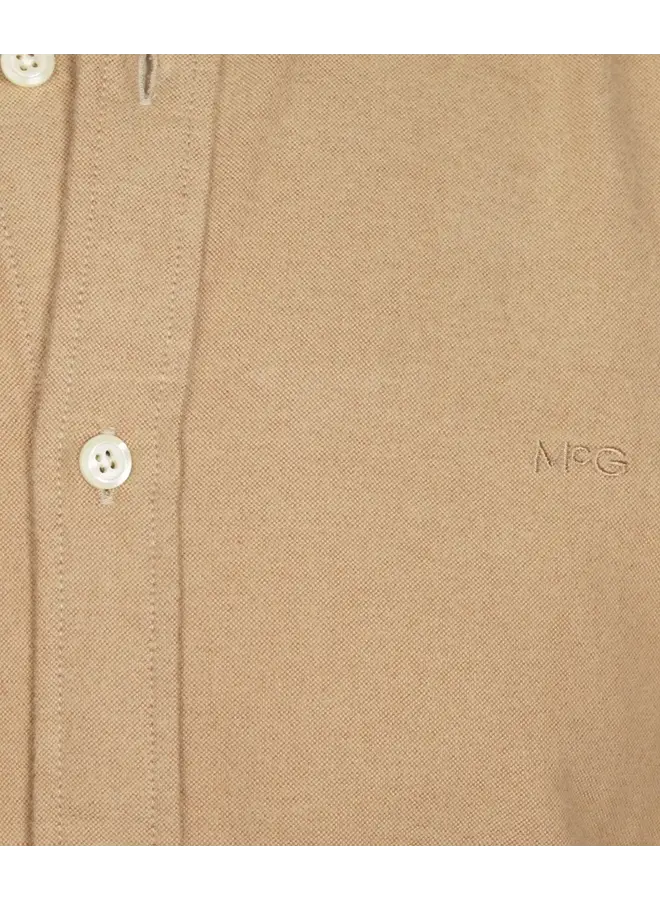Overhemd Flanel Oxford MM262.6001.03 Camel
