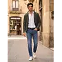 Jeans PIPE Super Stretch Regular Fit 4817 1572 Col. 898 Navy