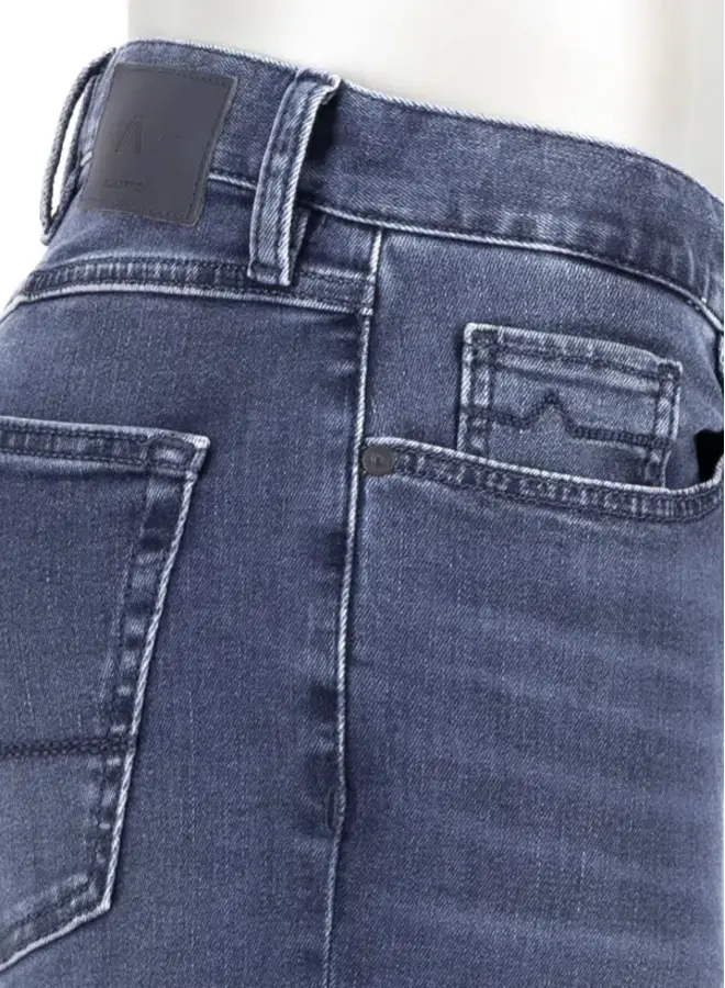 Jeans PIPE Super Stretch Regular Fit 4817 1572 Col. 898 Navy