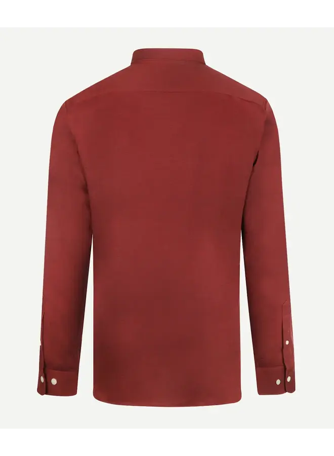 Overhemd Stretch Piqué MM262.6001.01 Burgundy