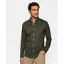 Overhemd Stretch Piqué MM262.6001.01 Dark Olive