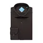 Overhemd Pique Performance 7.31.025.780-041 Chocolate Brown