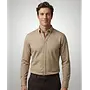 Overhemd Stretch Piqué MM262.6001.01 Sand