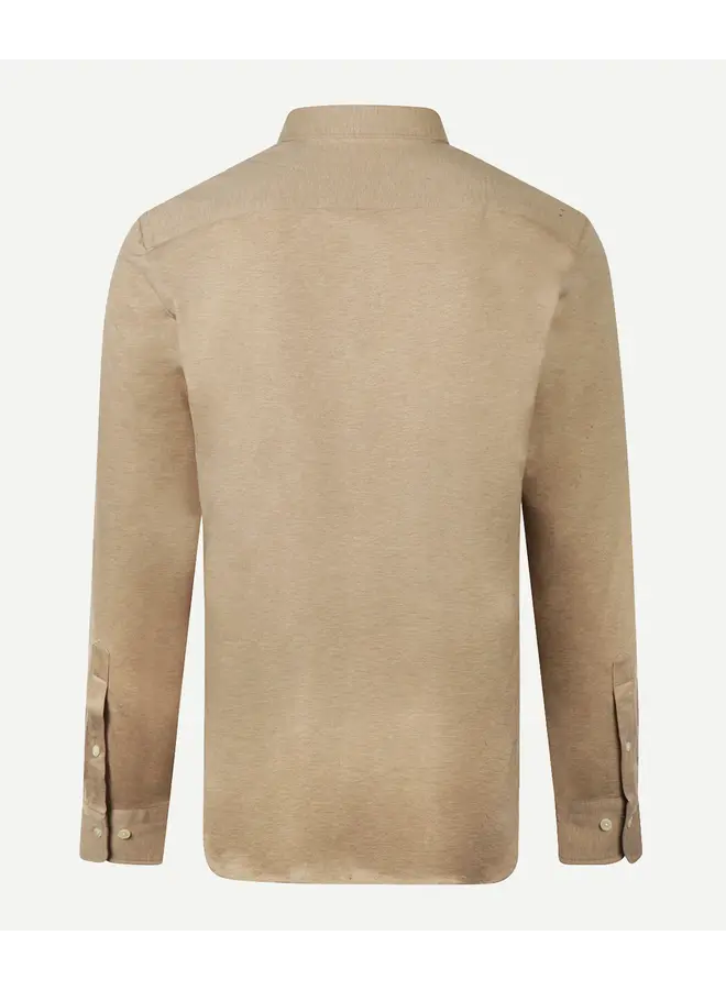 Overhemd Stretch Piqué MM262.6001.01 Sand
