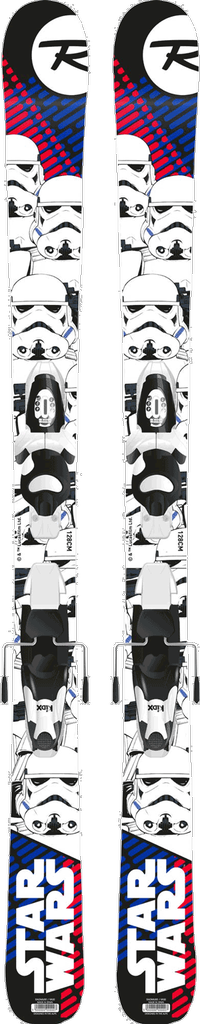 Rossignol Star Wars Jnr inc Xpress Jnr Binding - Finches Emporium