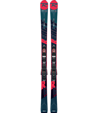 skis ROSSIGNOL PURSUIT 500 CARBON LTD, grip walk, POWER turn, woodc. + Look  NX 12 ( TOP condition ) 