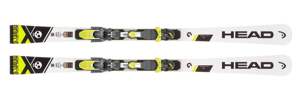 Head World Cup Rebels I.SL RP Evo 14, 150 - Finches Emporium