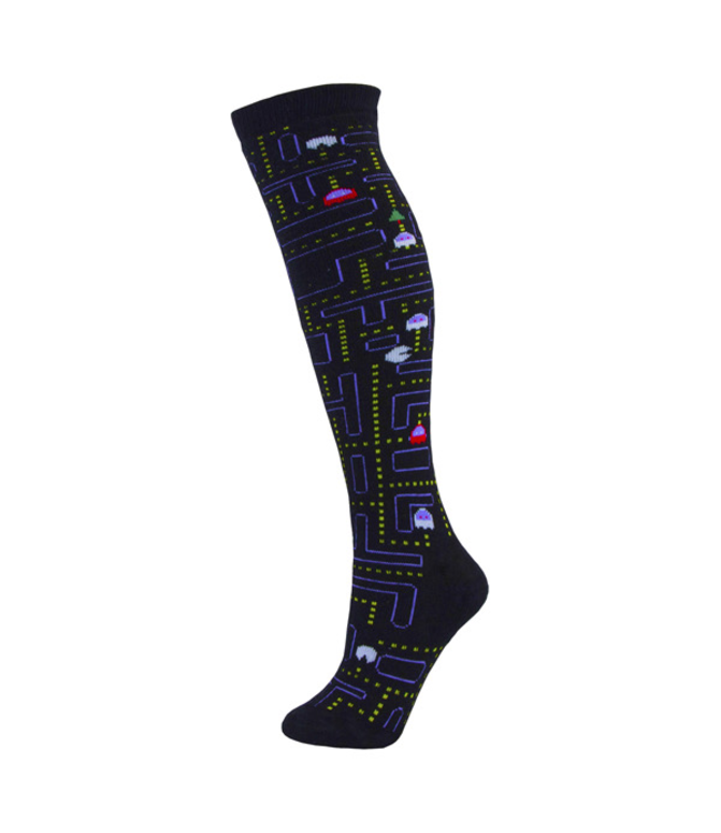 Manbi Manbi Performance Pattern Toddler Sock