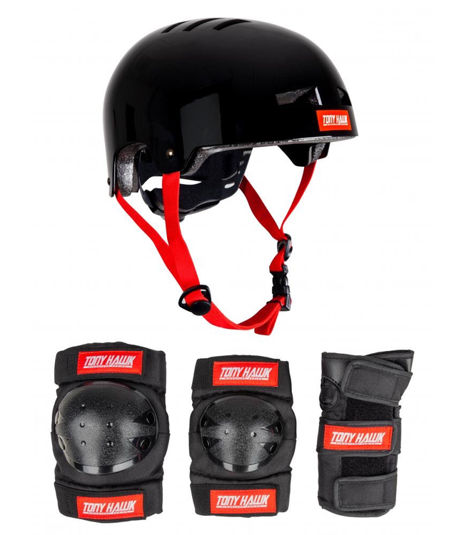 Tony Hawk Protective Set inc Helmet