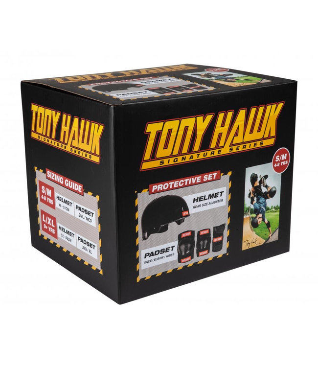 Tony Hawk Protective Set inc Helmet