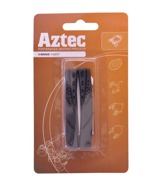 Aztec V-brake pad inserts