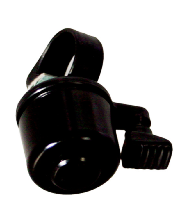 MPart Bell for standard size bar black