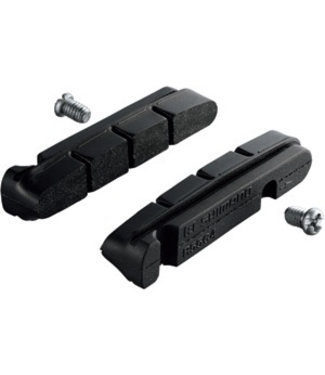 BR-9000 R55C4 cartridge-type brake inserts and fixing bolts, pair