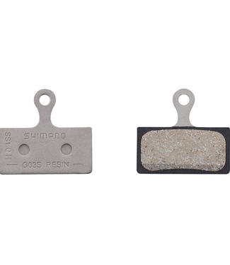 G03S Disc Brake Pads Steel Backed Resin