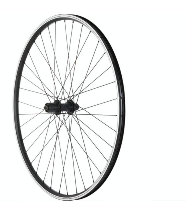 M Part Alloy Hub Q/R Wheel 8/9/10spd Cassette 135MM/36H 700C Hybrid Rim