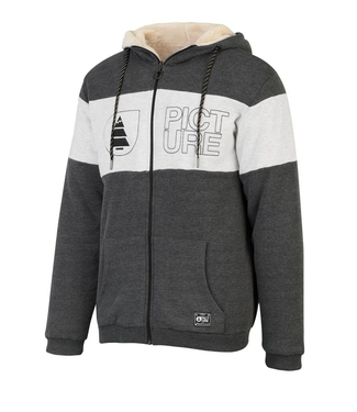 Picture Picture Basement Plush Mens Hoody Zip
