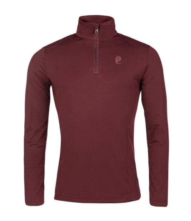 Protest Willowy 1/4 Mens Zip Top