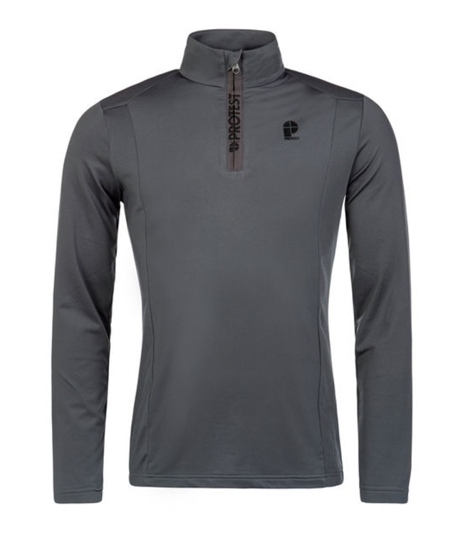 Protest Willowy 1/4 Mens Zip Top