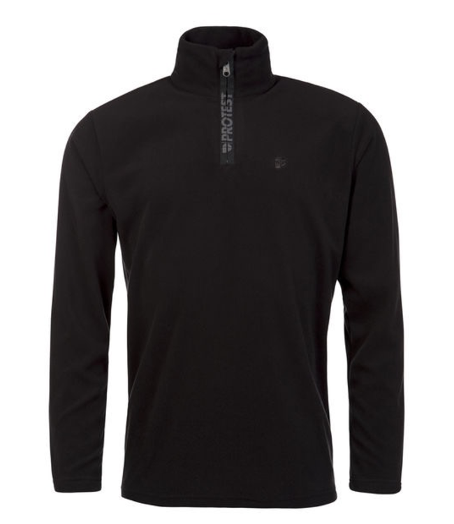 Protest Perfecty 1/4 Mens Zip Top