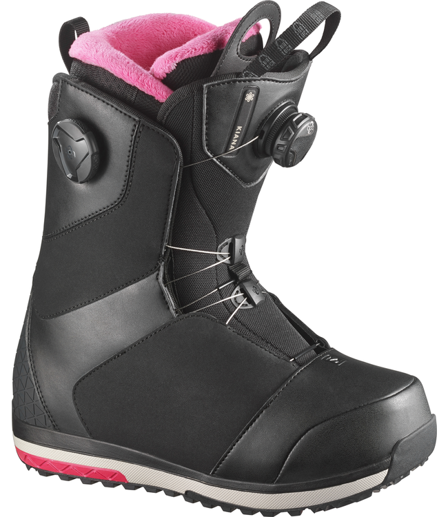 スノーボード SALOMON KIANA TOAST FOCUS BOA 22.0 Salomon Kiana Toast Focus Boa 2018-2019 Women'