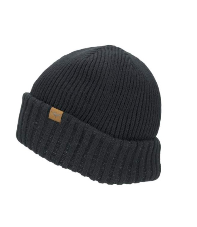 SealSkinz Sealskinz Waterproof Cold Weather Roll Cuff Beanie Hat