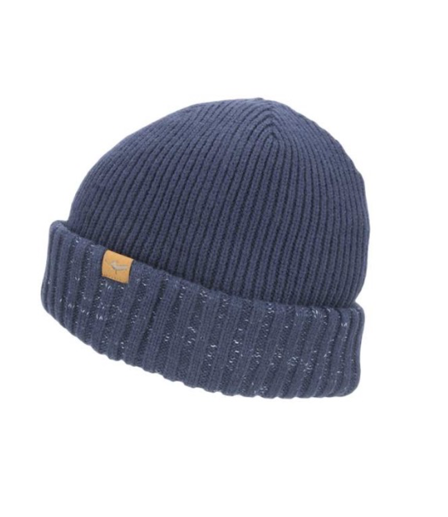 SealSkinz Sealskinz Waterproof Cold Weather Roll Cuff Beanie Hat