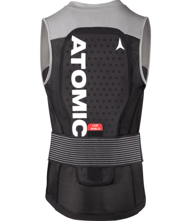 Atomic LIVE SHIELD Vest M Black/Grey