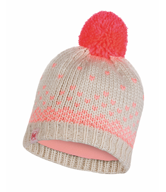 Buff Hilda Knitted Junior Hat