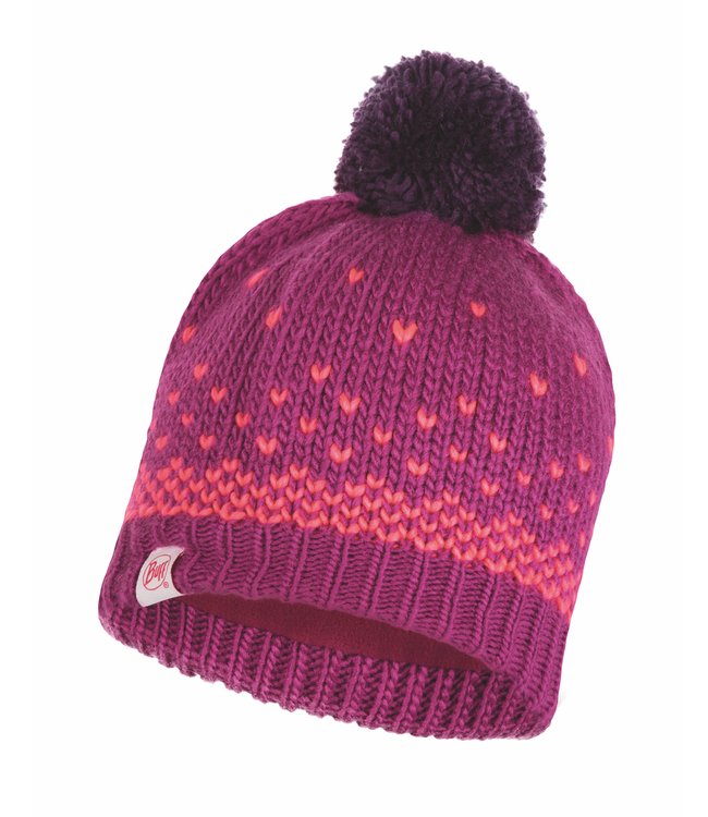Buff Hilda Knitted Junior Hat