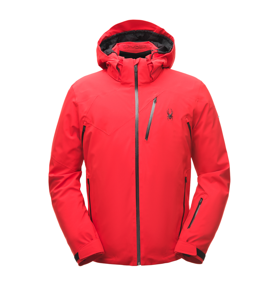 red spyder jacket
