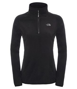 The North Face 100 Glacier Womens 1/4 Zip