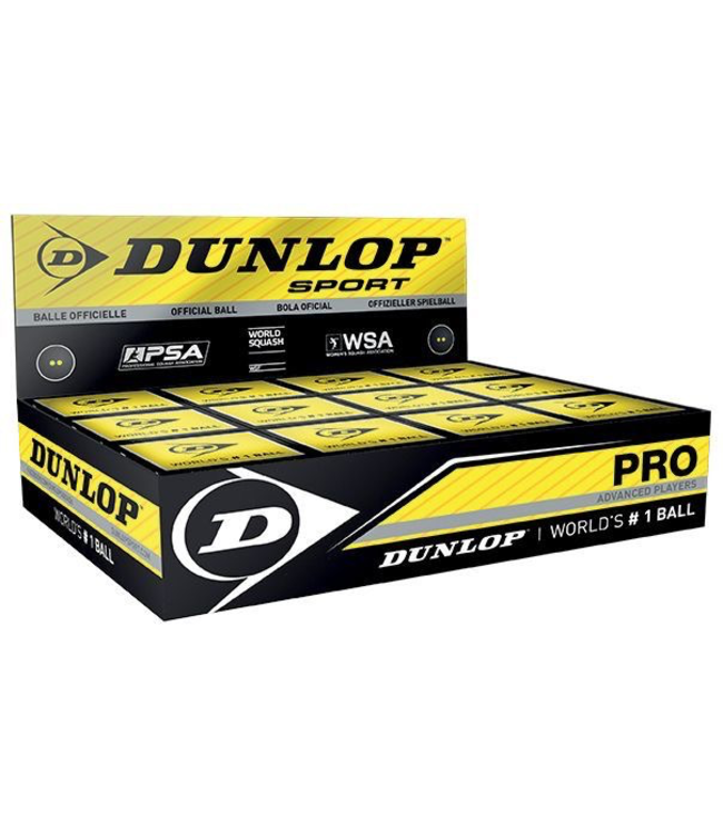 Dunlop Pro Squash Ball