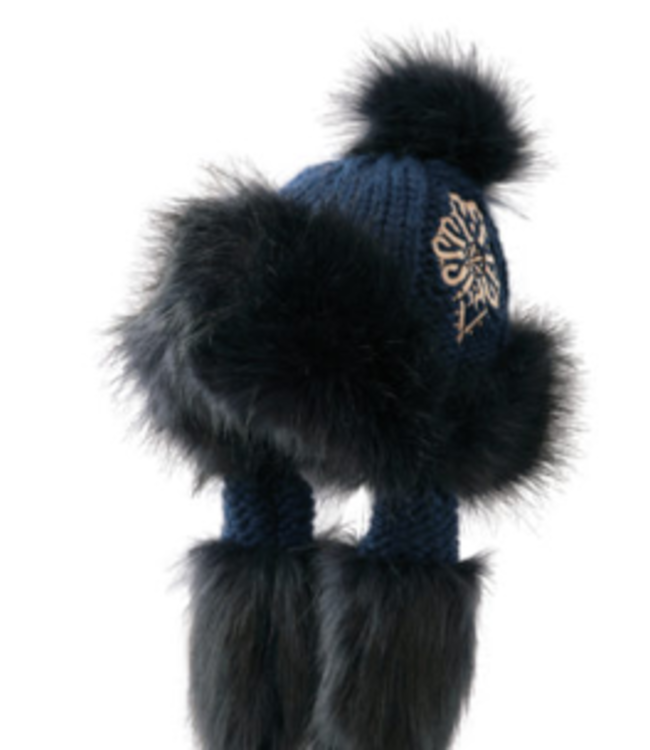 Starling Starling 2000 Knitted with Faux Fur