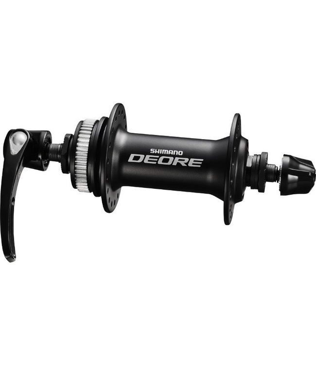 Front Hub Deore 30+H Blk