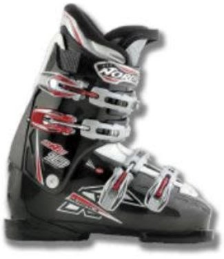 Nordica One 10* Blk/Wht* 29.5