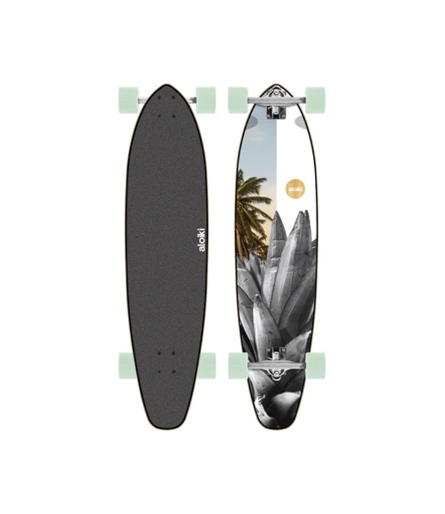 Aloiki Carving Banny 37.8x9.25 Complete