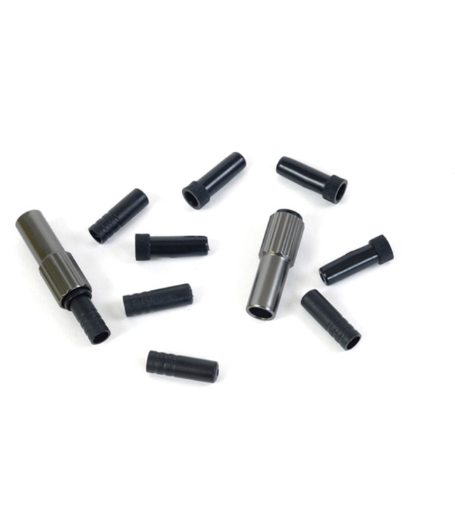 Compact In-Line Cable Tension Adjusters