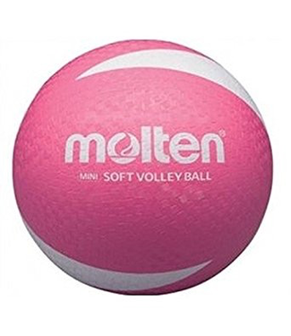Molten SV2P Volley Ball Non-Sting Pink size 5