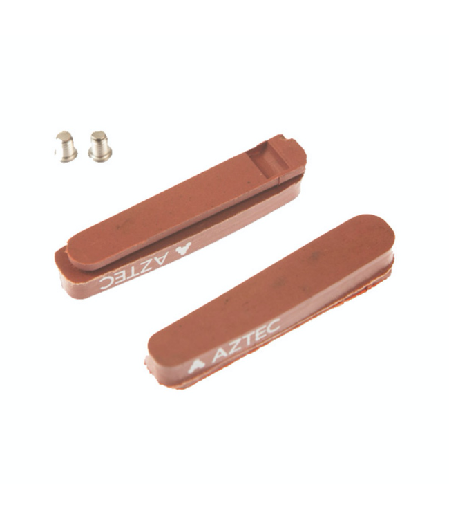 Aztec Road Insert Brake Blocks Carbon Compound