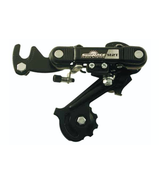 Sunrace RDM2TLB Rear Derailleur, Long Cage With Hanger