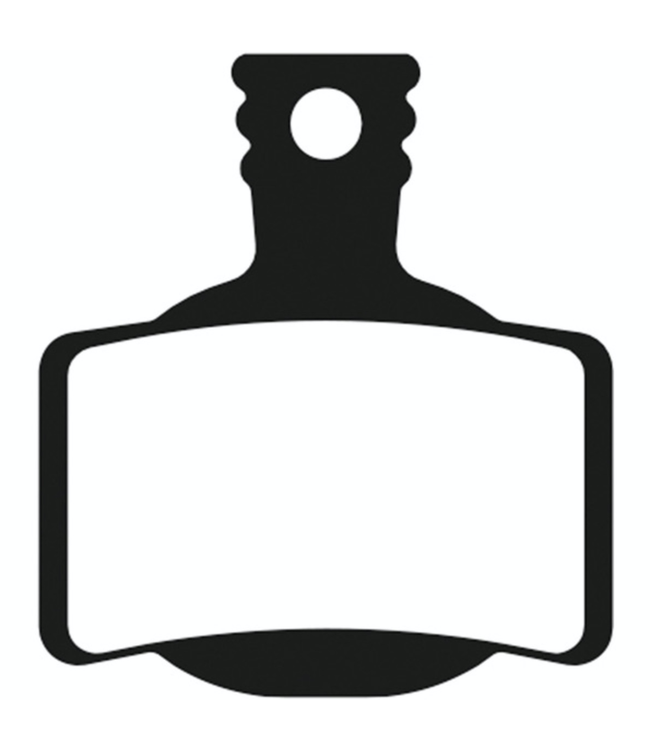 Aztec Organic Disc Brake Pads for Magura MT