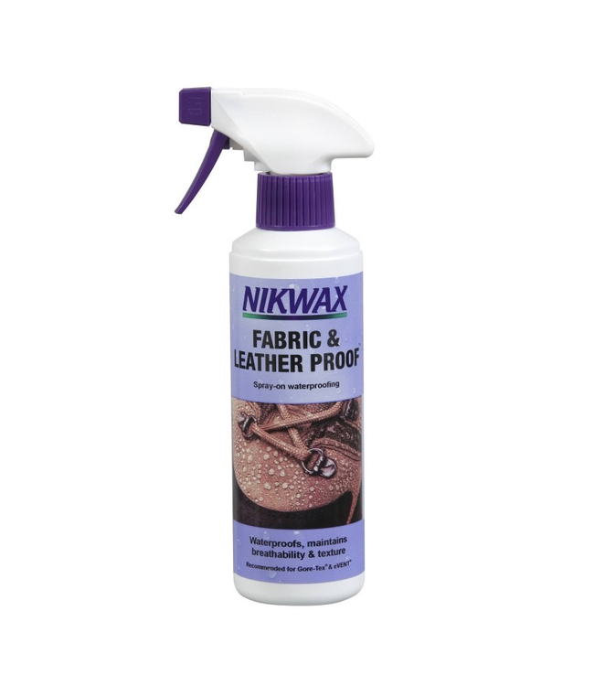 Nikwax Fabric & Leather Proof Spray