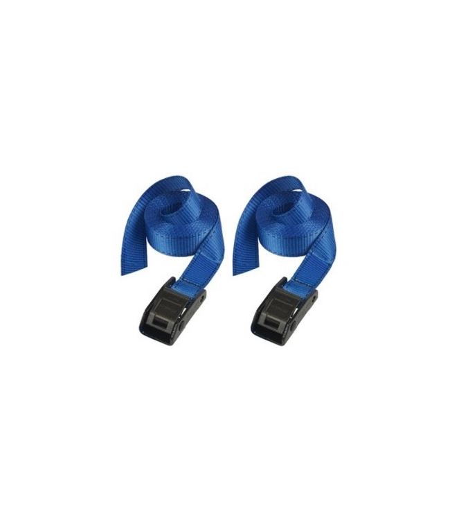 Master Masterlock 2 Pack 2.5m Lashing Straps