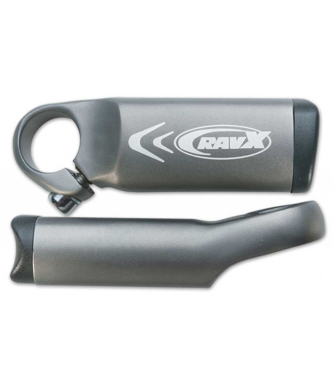 Ravx RavX Stubby X Bar Ends (Pair)