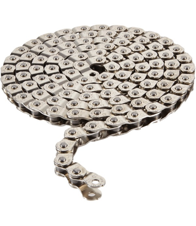 Arcane Arcane Pitch 102 Half Link Chain 1/2 x 1/8 Inch Silver 102 Links